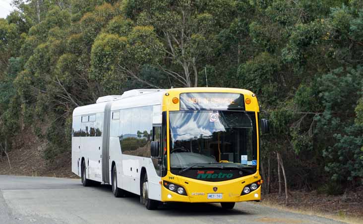 Metro Tasmania Scania K360UA Custom CB80 741